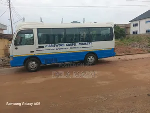 Hyundai County 2012 Blue