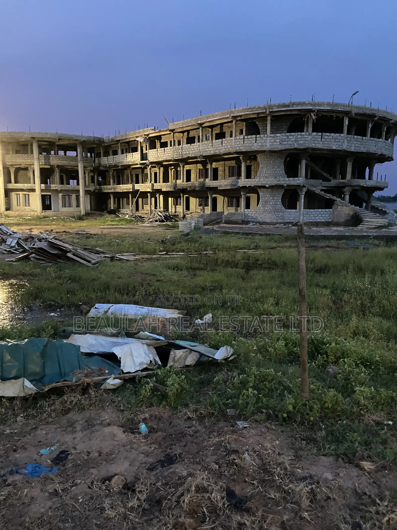 Land For Sale – Ada Tamatoku (Near Ada–Kasseh)
