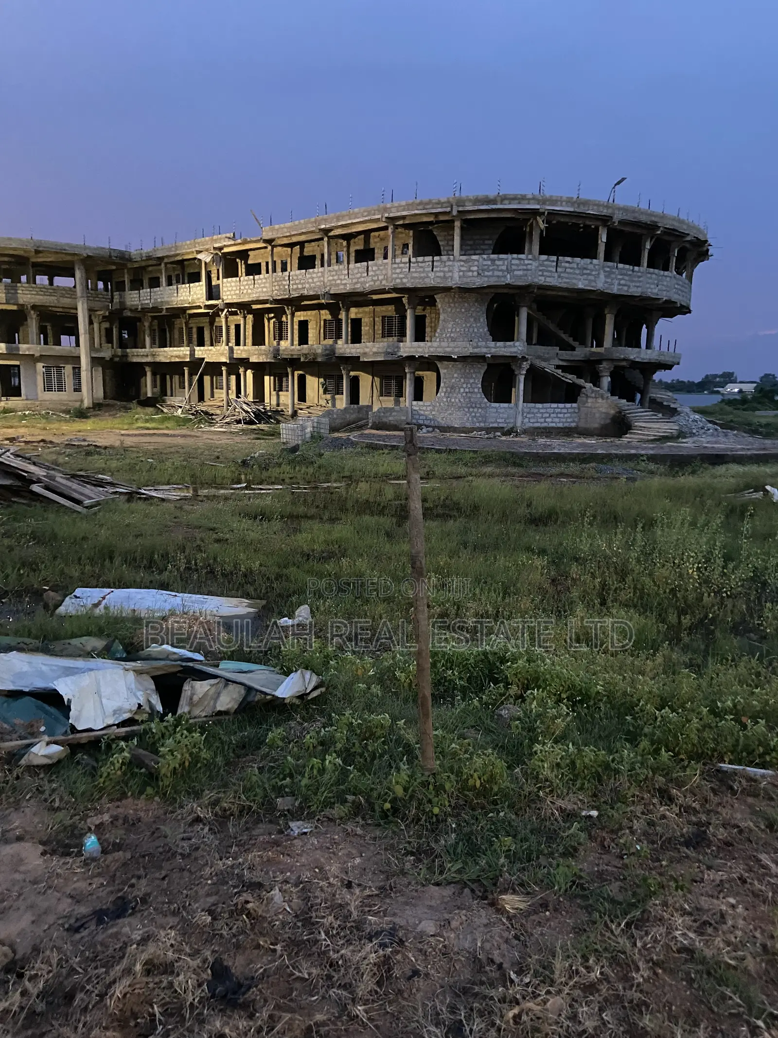 Land For Sale – Ada Tamatoku (Near Ada–Kasseh)