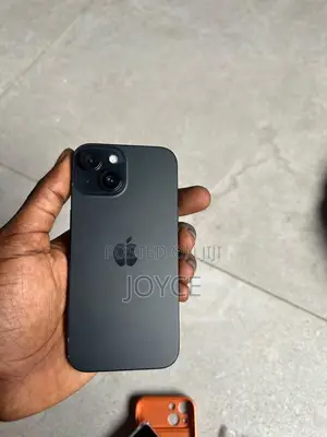 Apple iPhone 15 128 GB Black