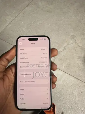 Apple iPhone 15 128 GB Black