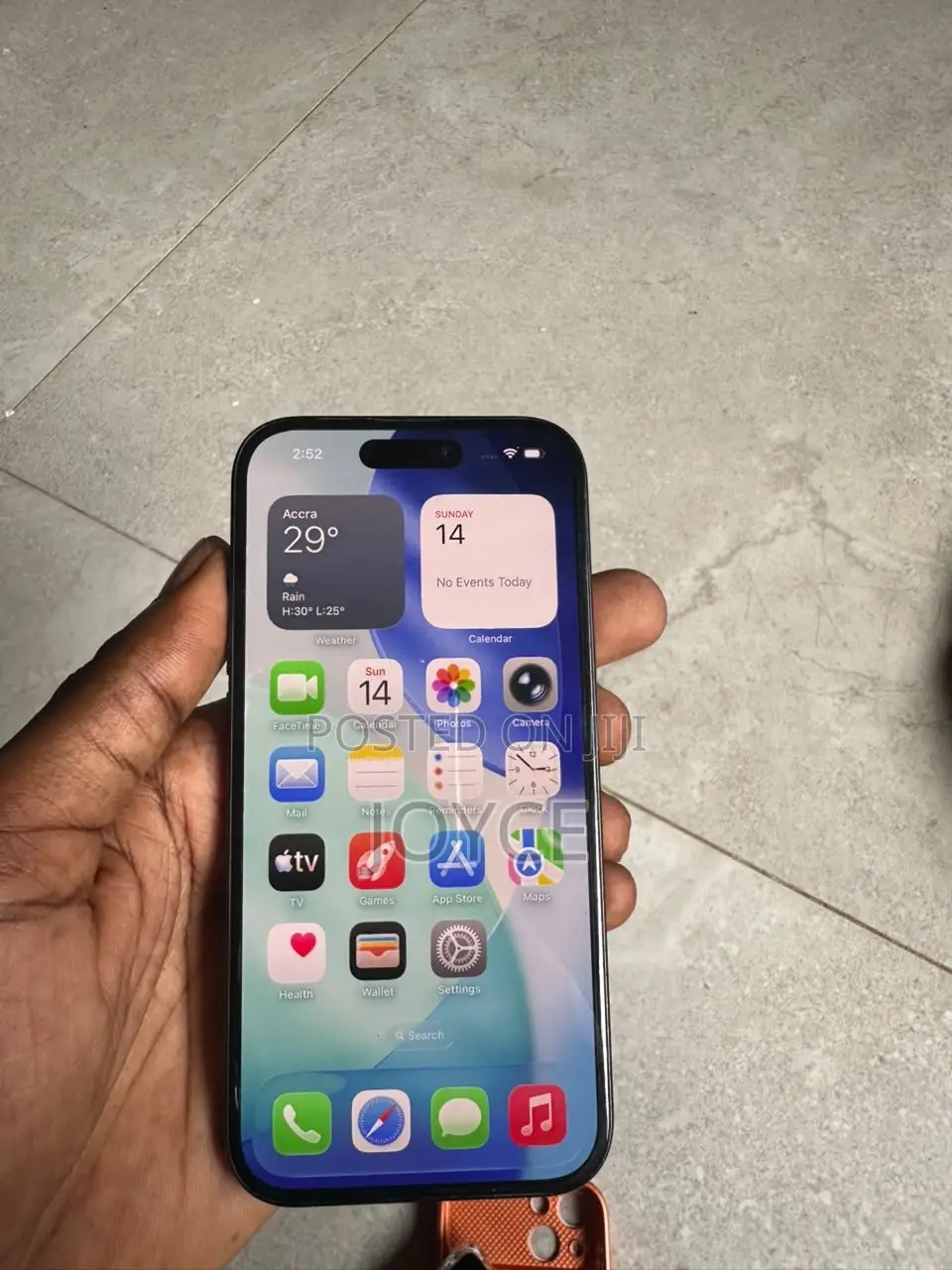 Apple iPhone 15 128 GB Black