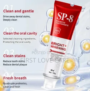 Sp 8 Probiotic Tooth Paste