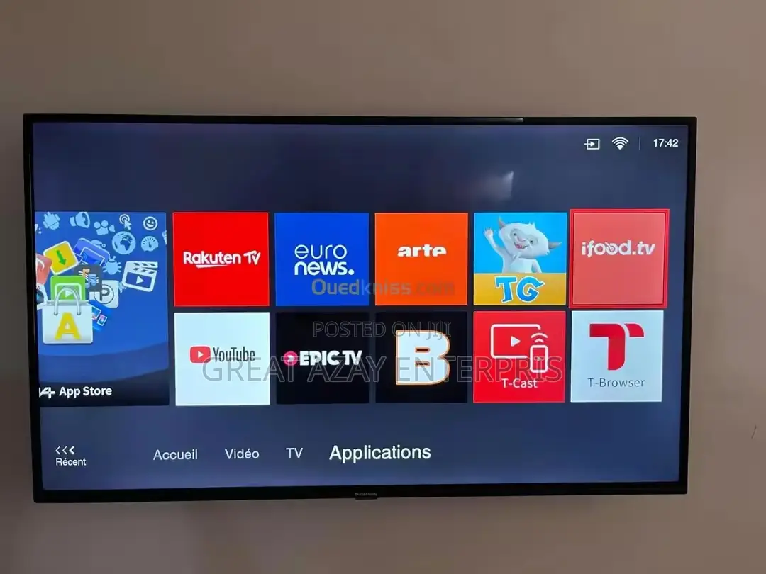 65inches Hitachi Android Tv