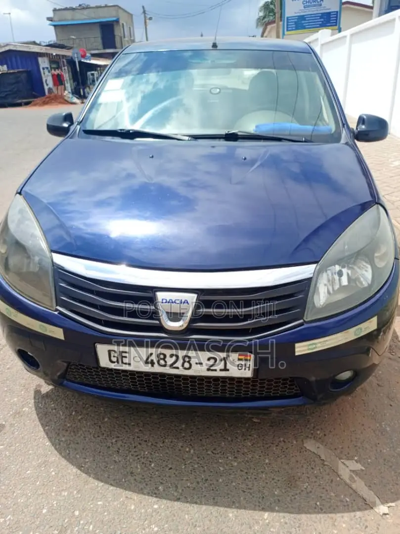 Dacia Sandero 2010 Blue