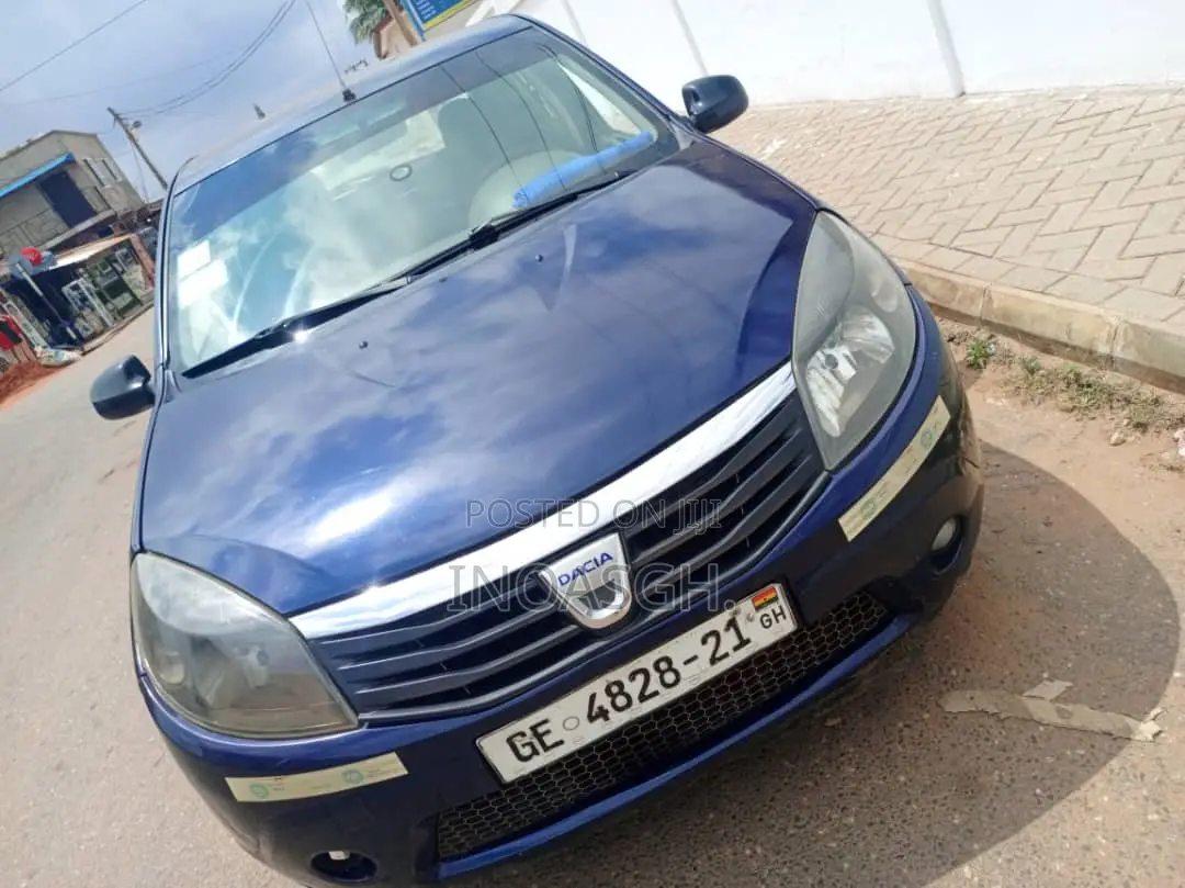 Dacia Sandero 2010 Blue