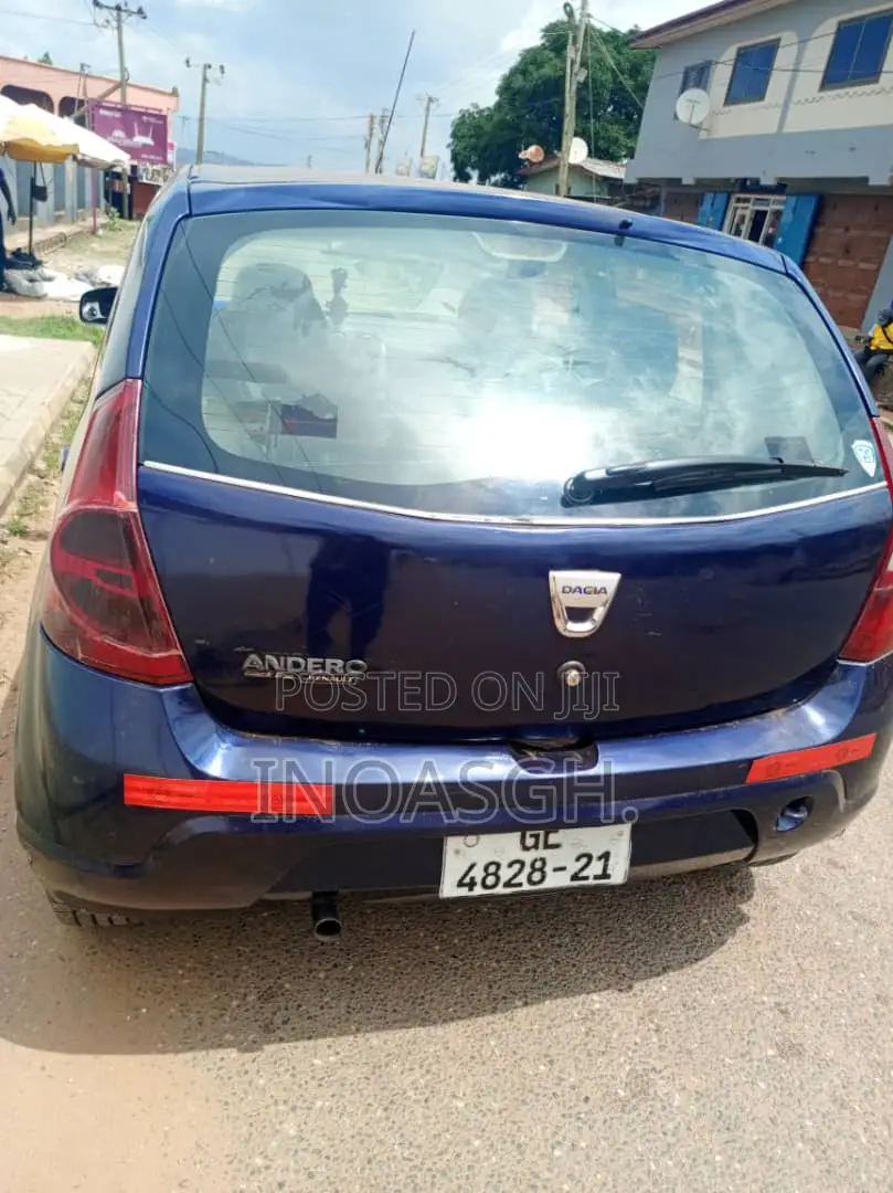 Dacia Sandero 2010 Blue