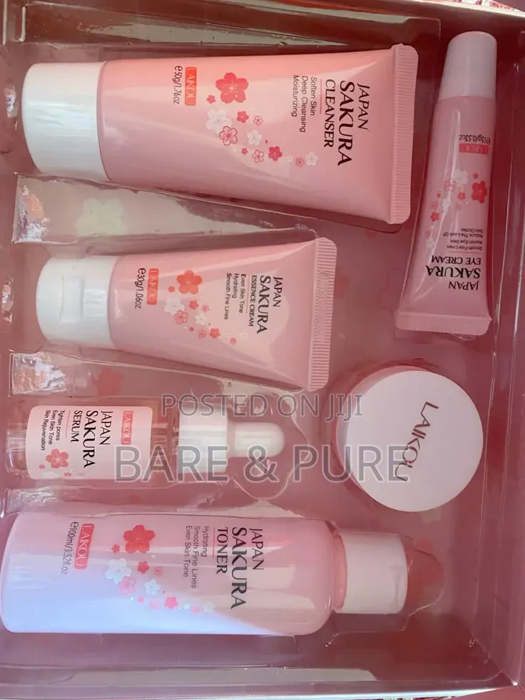 Sakura Skincare Set