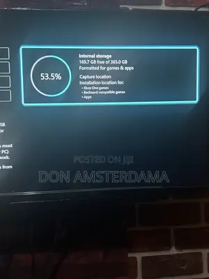Xbox One Console With One Controller