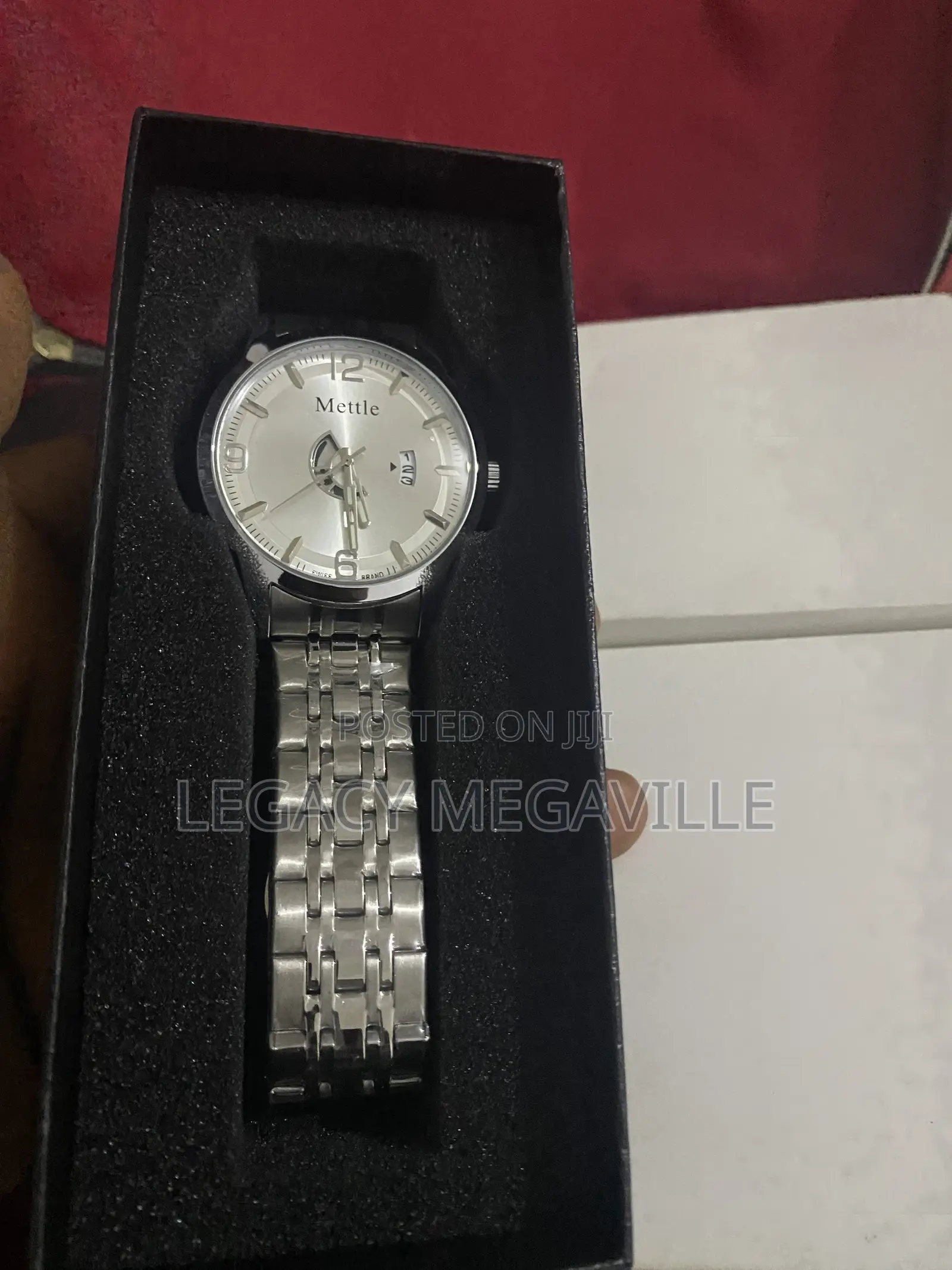 Mettle Luxury Watch