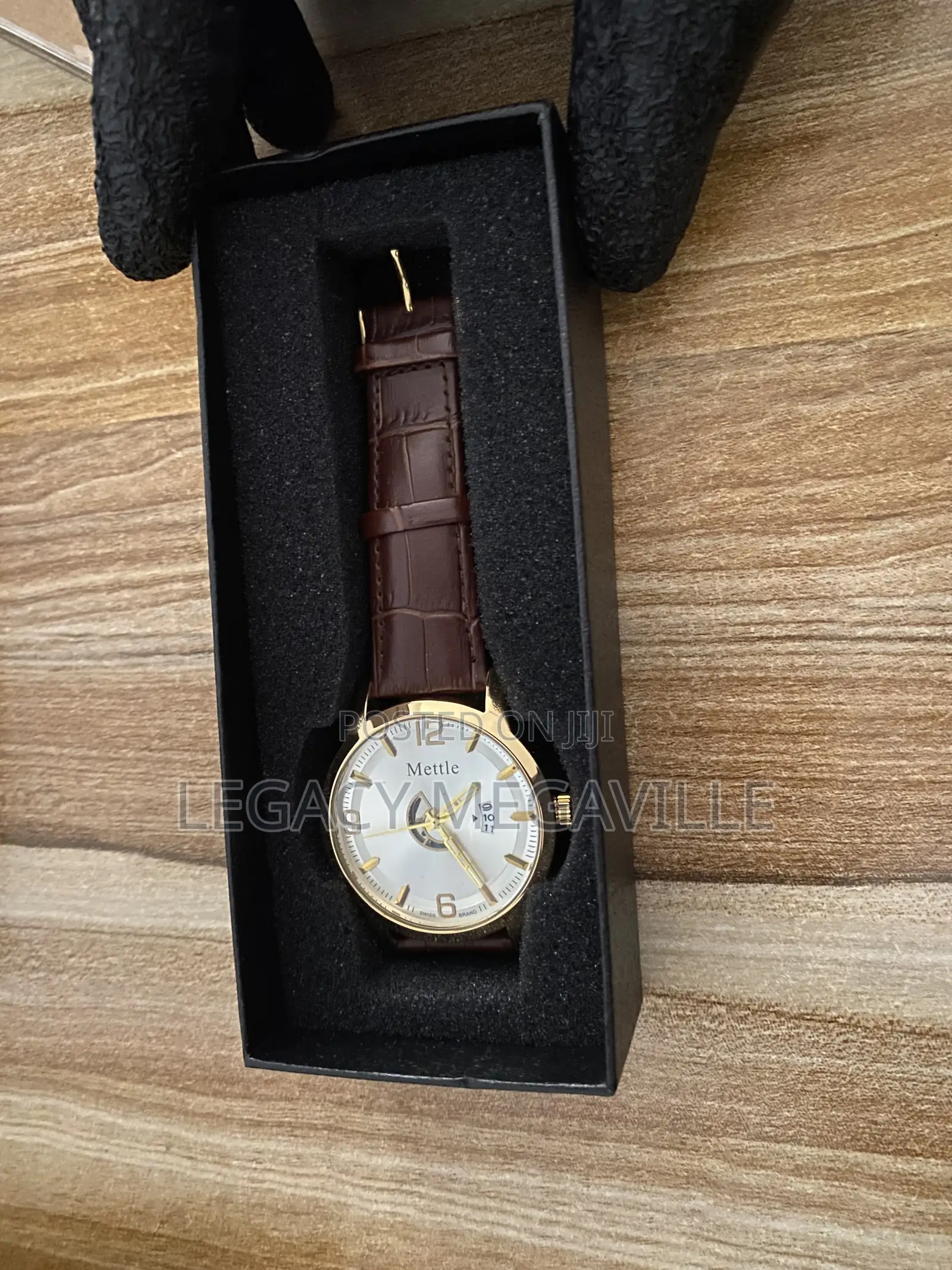 Mettle Luxury Watch