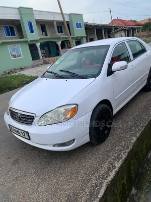 Toyota Corolla 2010 White
