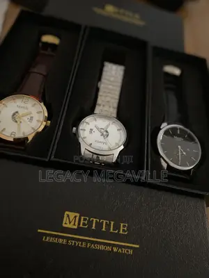 Mettle Luxury Watch