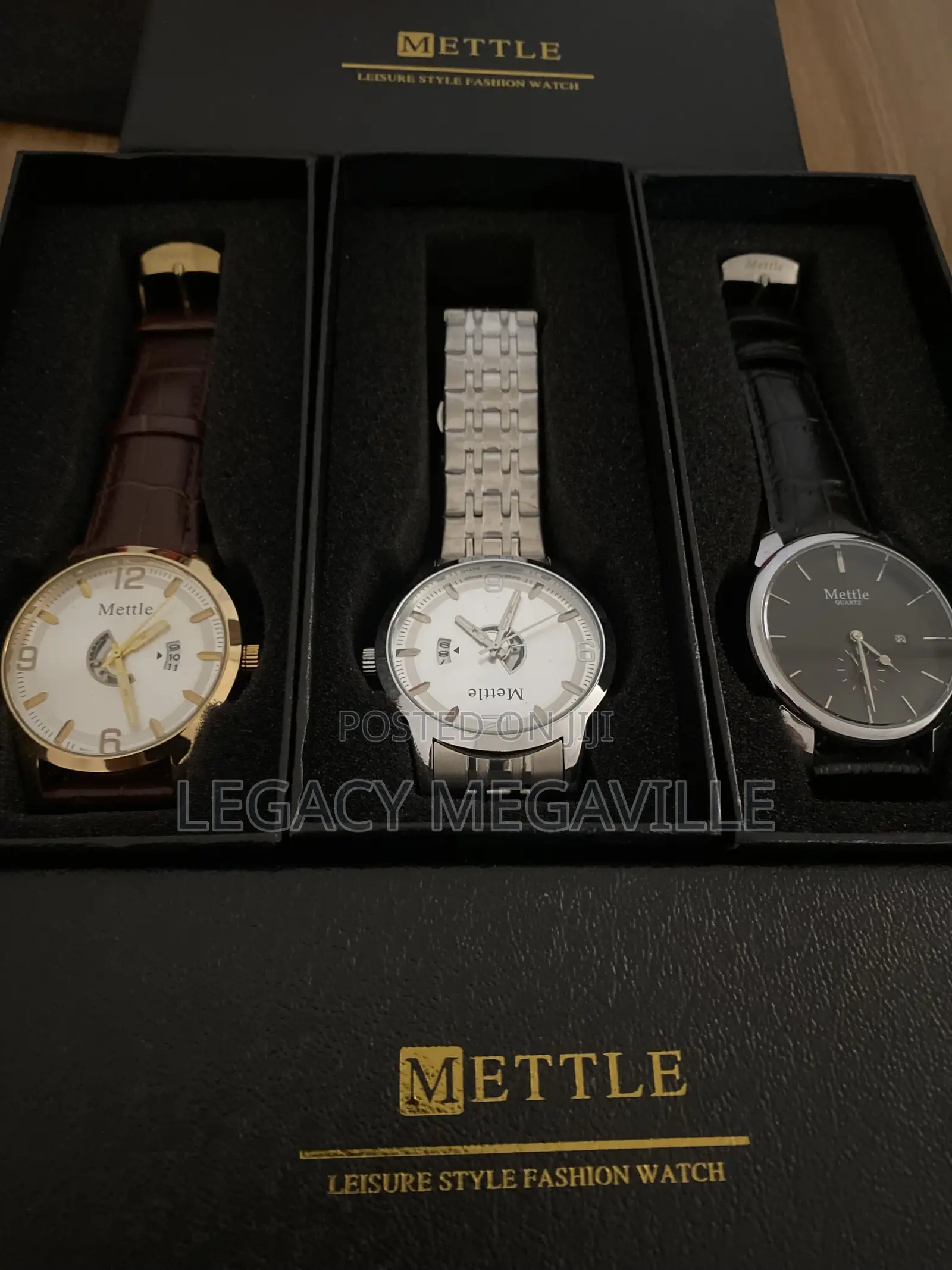 Mettle Luxury Watch