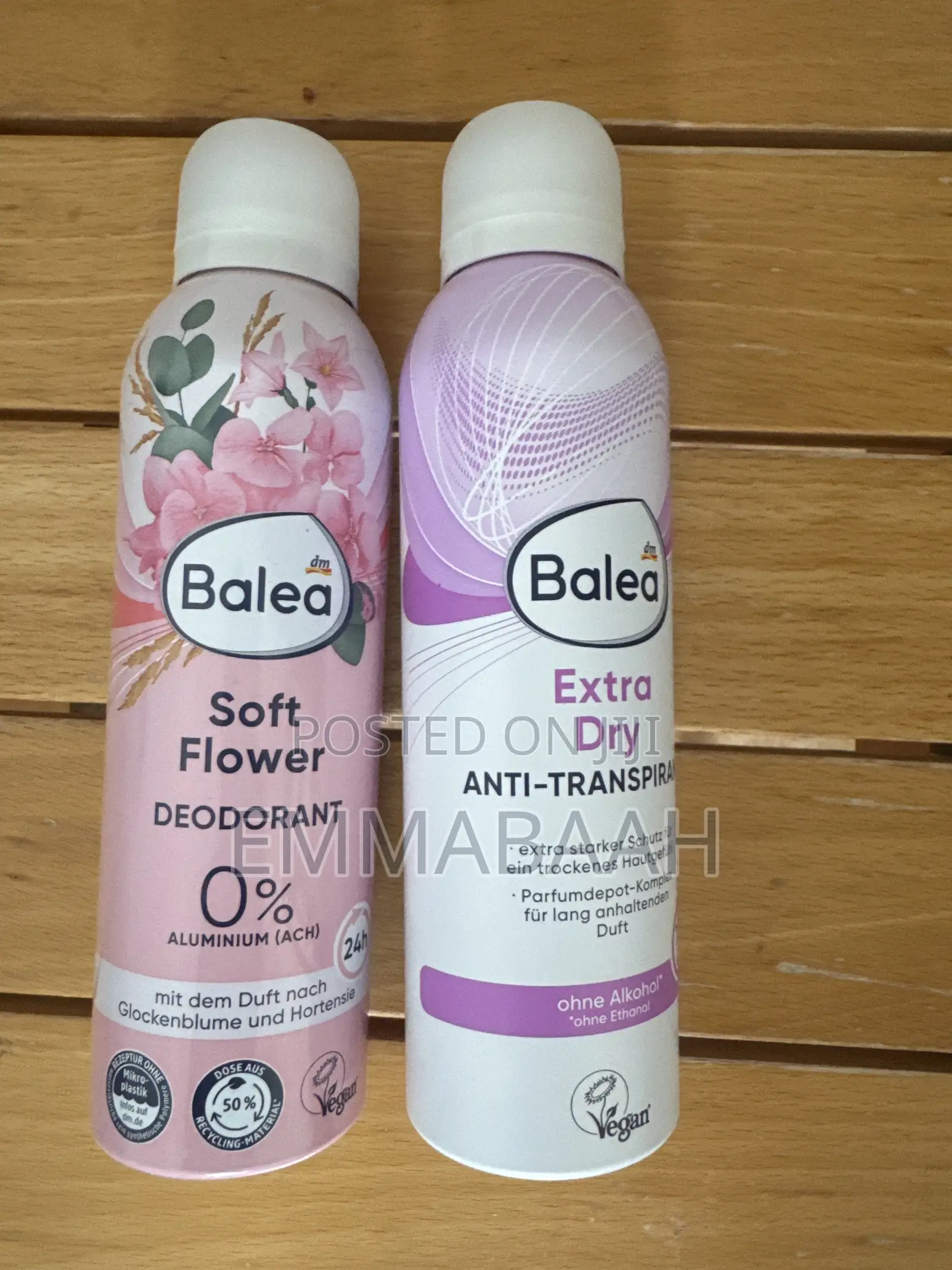 Balea Deodorant Spray Wholesale From Germany