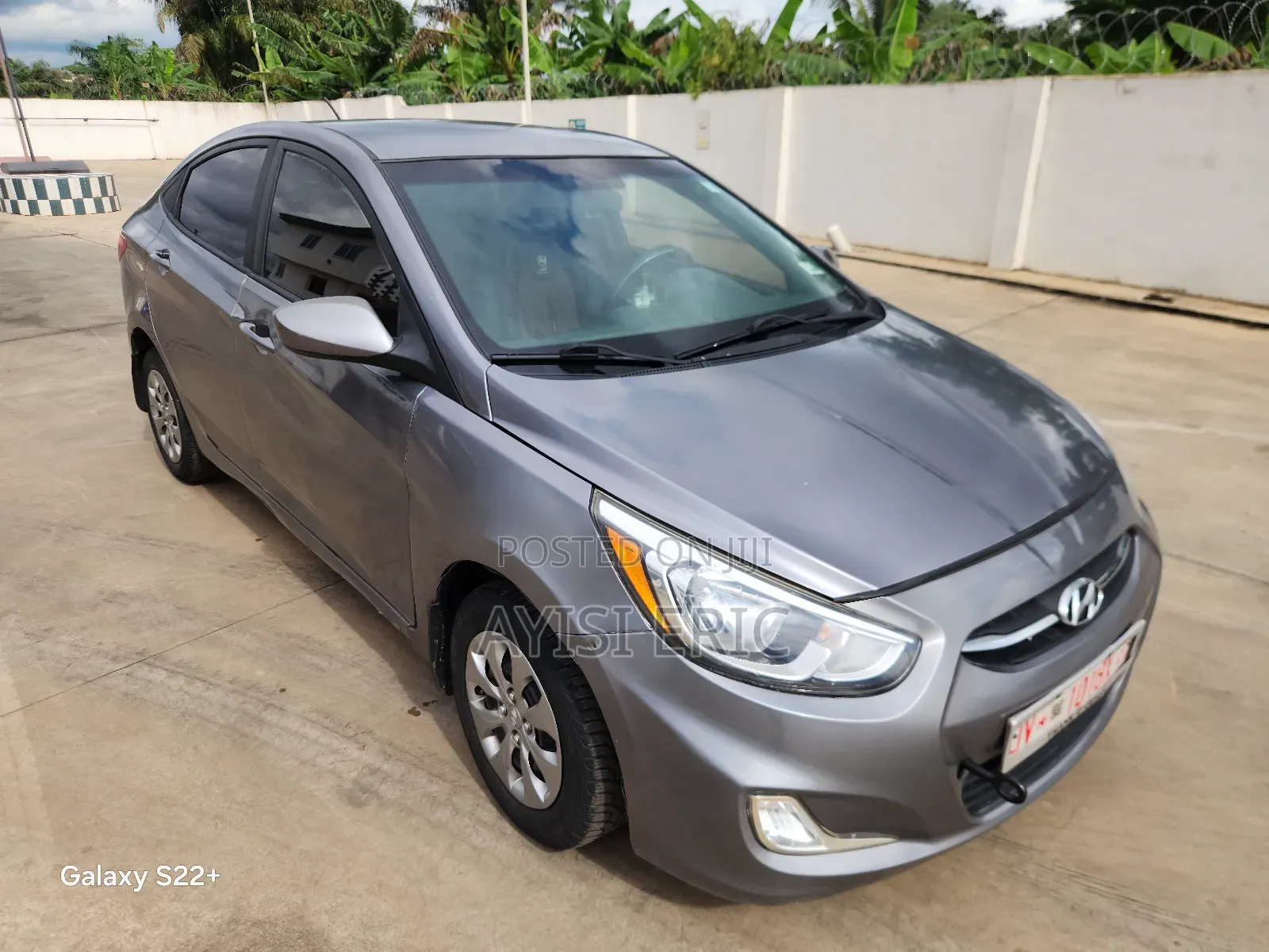 Hyundai Accent Sport Hatchback 2017 Silver