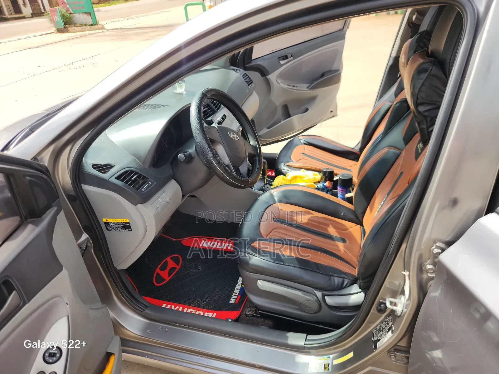 Hyundai Accent Sport Hatchback 2017 Silver