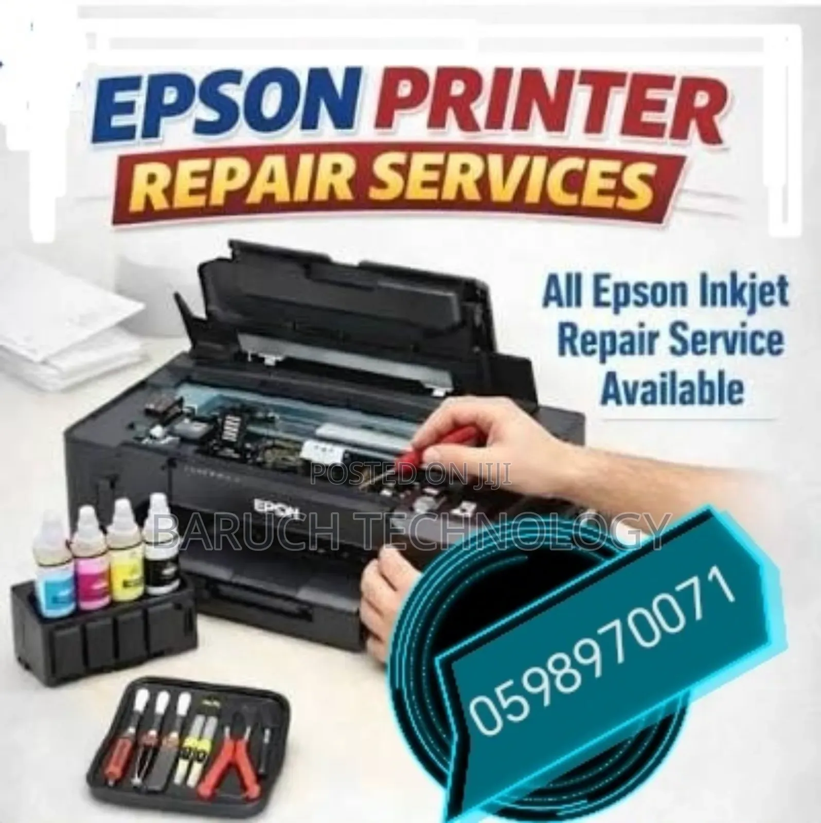 Epson Printer Repairs