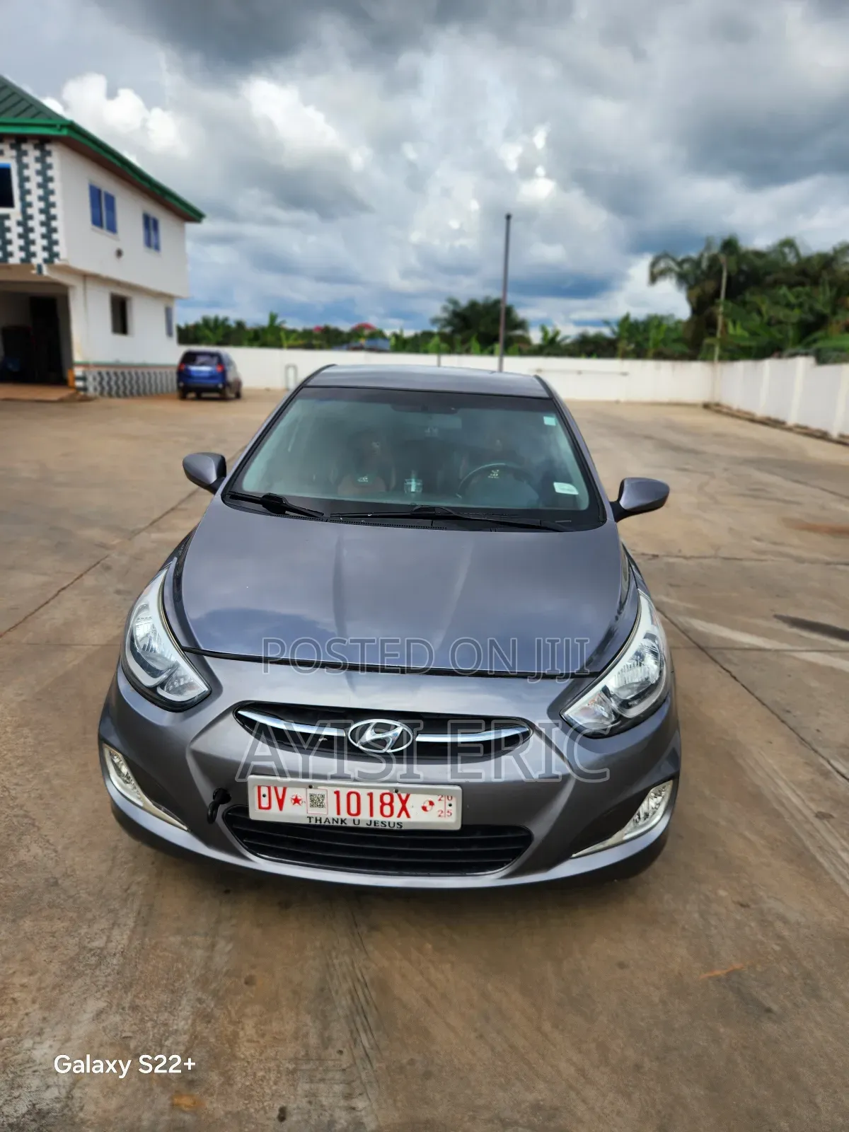 Hyundai Accent Sport Hatchback 2017 Silver