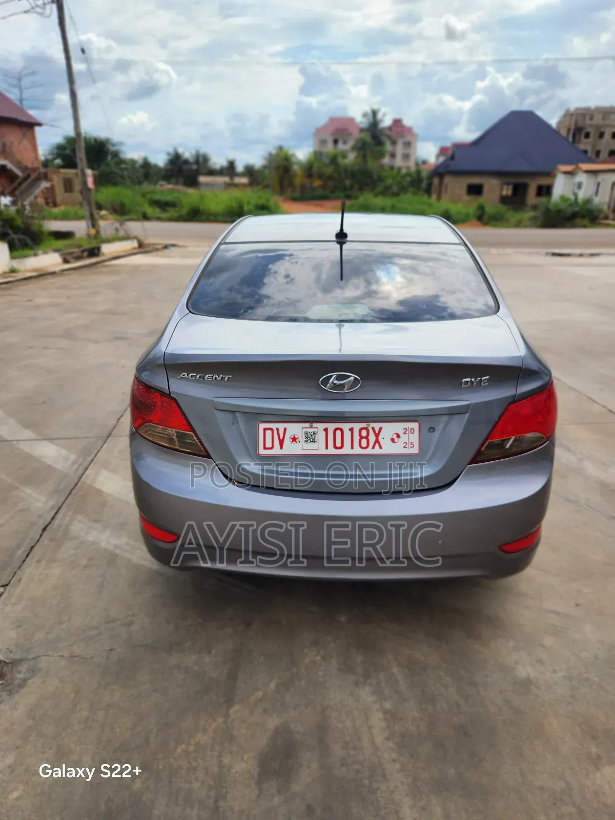 Hyundai Accent Sport Hatchback 2017 Silver