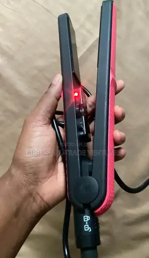 Hair Curler + Hair Straightener Combo