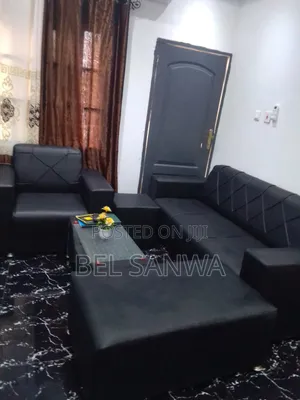 L-Shape Plus Single Sofa for Sale.
