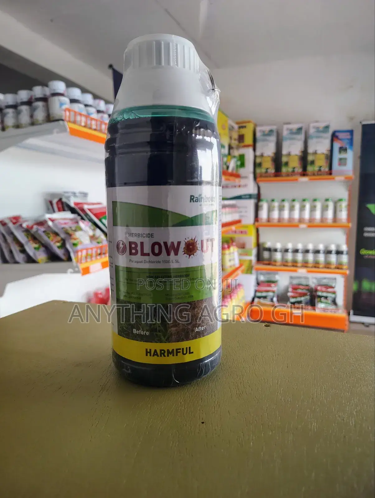 Blowout 1l. Non-selective Herbicide