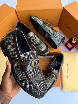 Authentic Louis Vuitton Mens Shoe