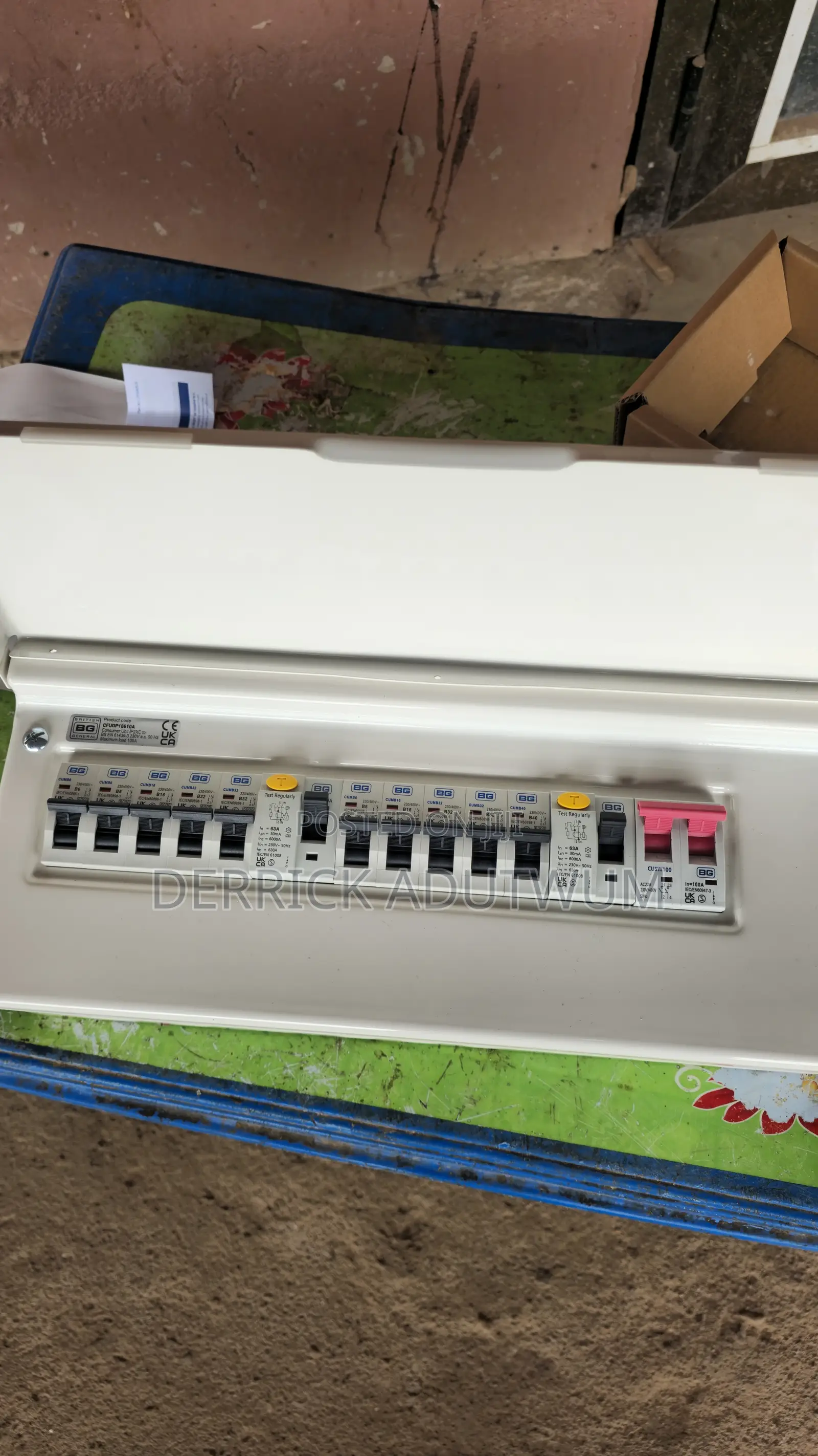 Consumer Unit