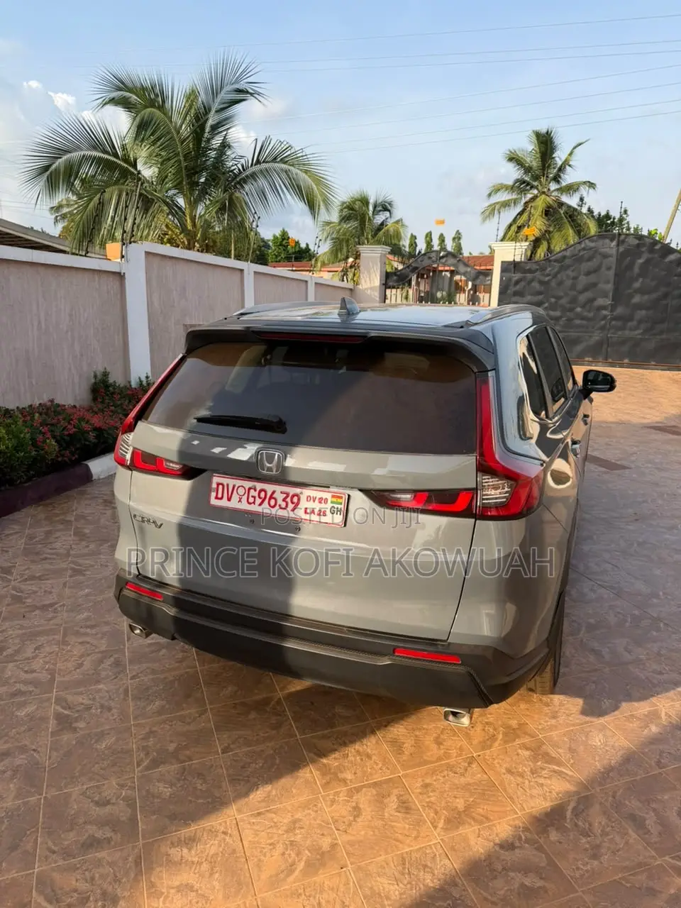 Honda CR-V LX AWD 2024 Gray
