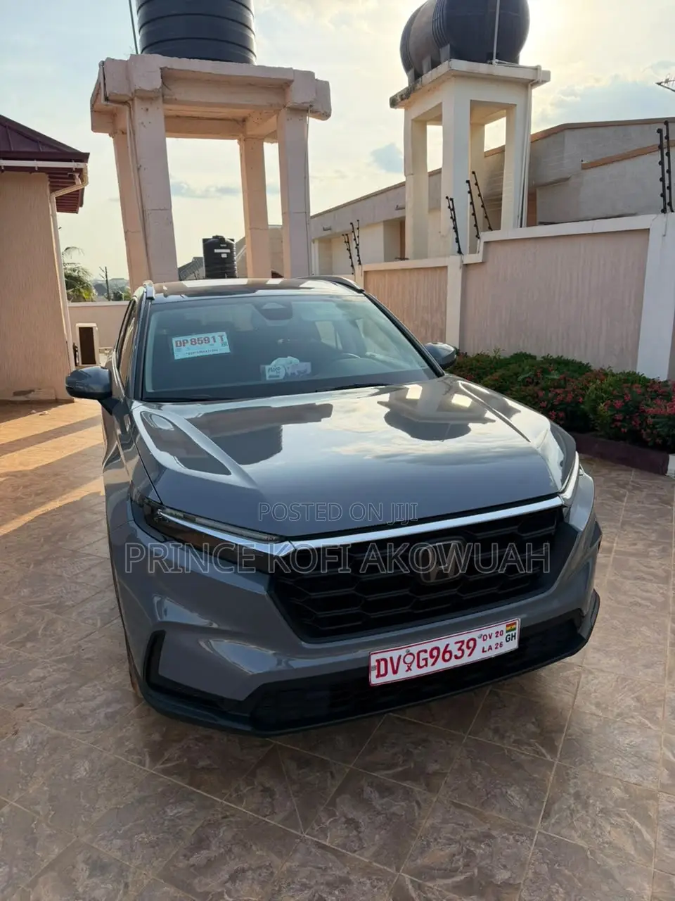 Honda CR-V LX AWD 2024 Gray