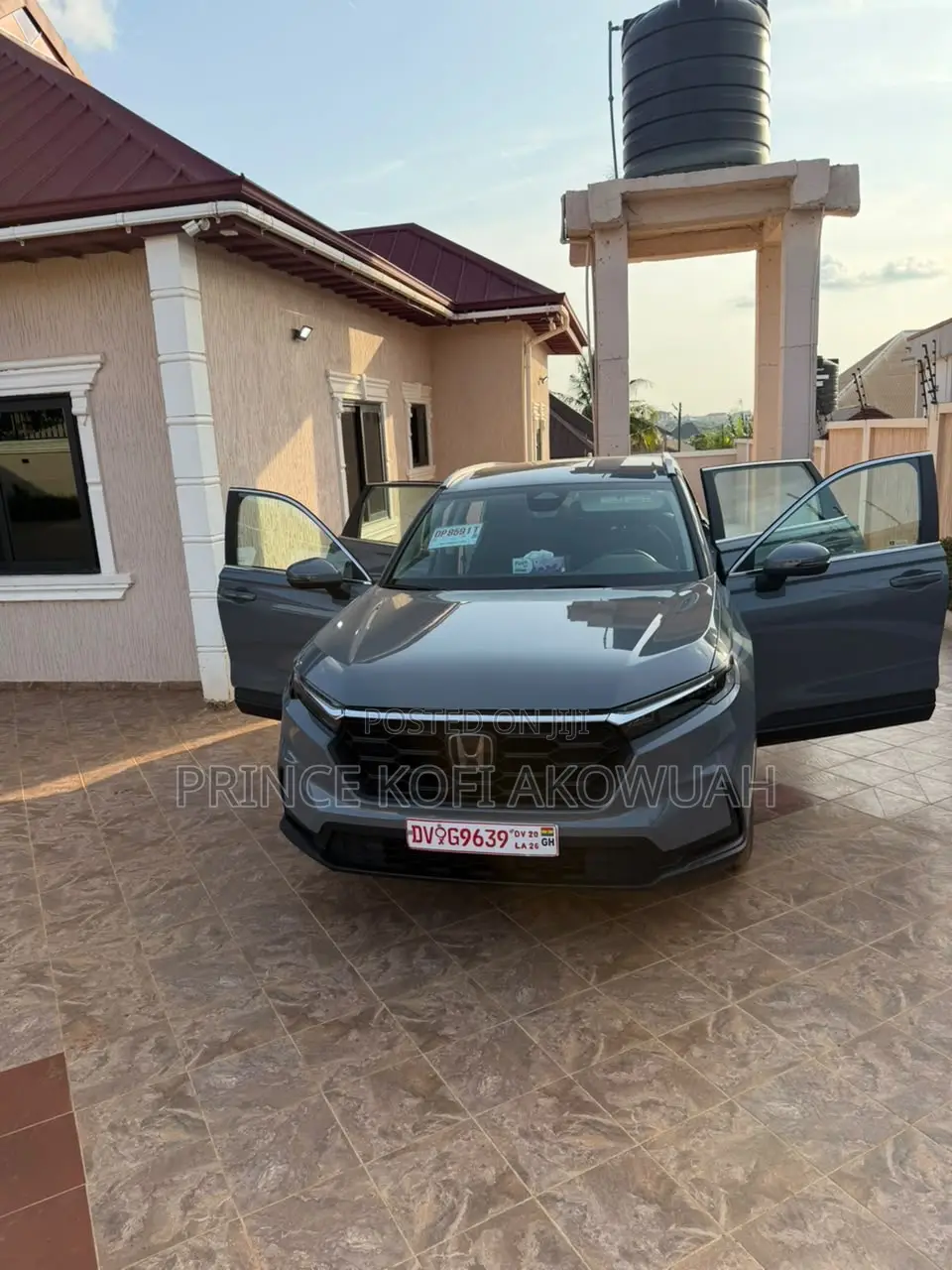 Honda CR-V LX AWD 2024 Gray