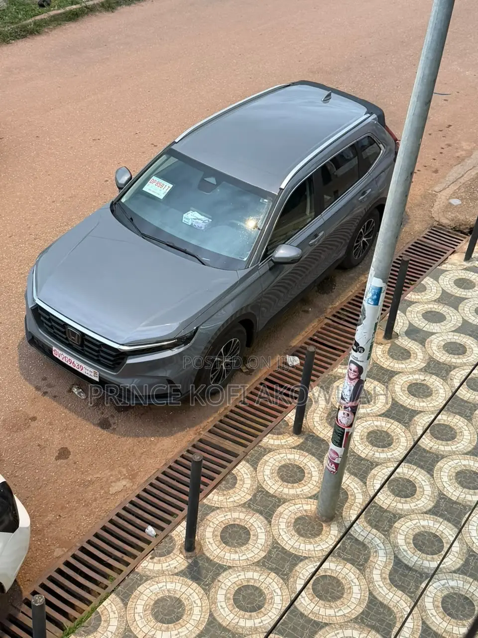 Honda CR-V LX AWD 2024 Gray