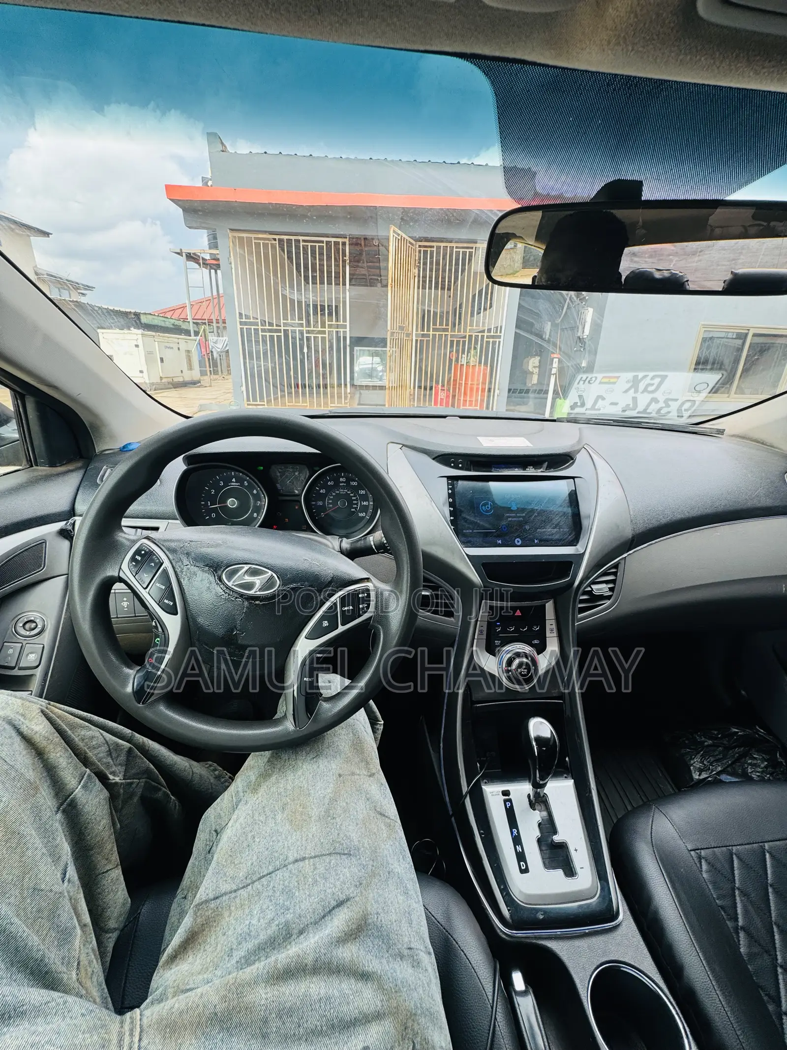 Hyundai Elantra GLS Sedan FWD (1.8L 4cyl 6A) 2013 Black