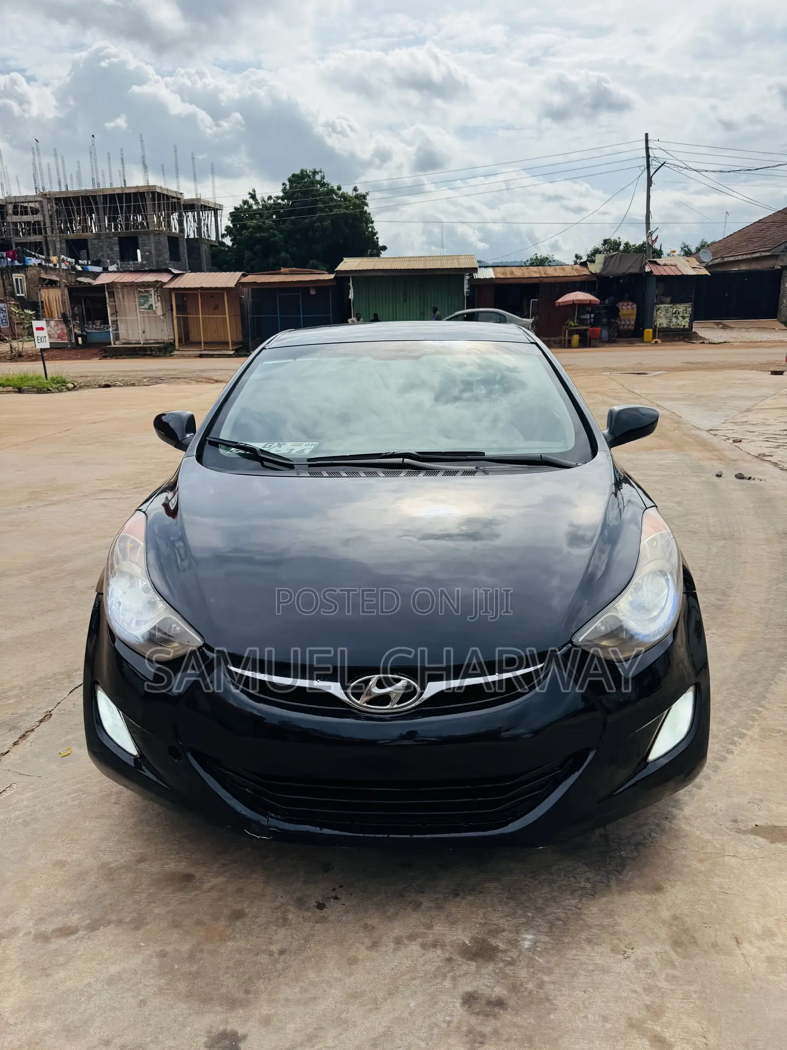 Hyundai Elantra GLS Sedan FWD (1.8L 4cyl 6A) 2013 Black