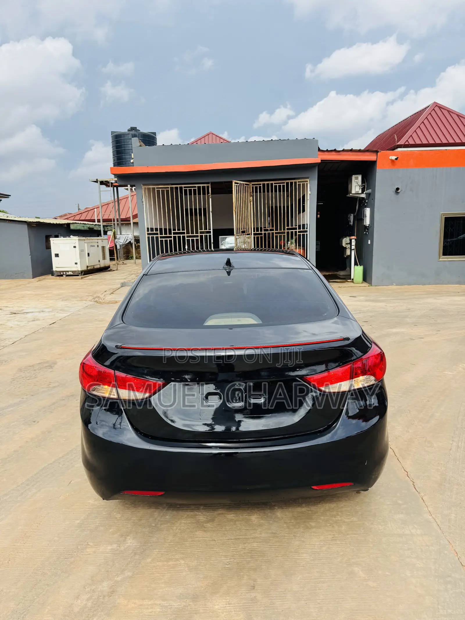 Hyundai Elantra GLS Sedan FWD (1.8L 4cyl 6A) 2013 Black
