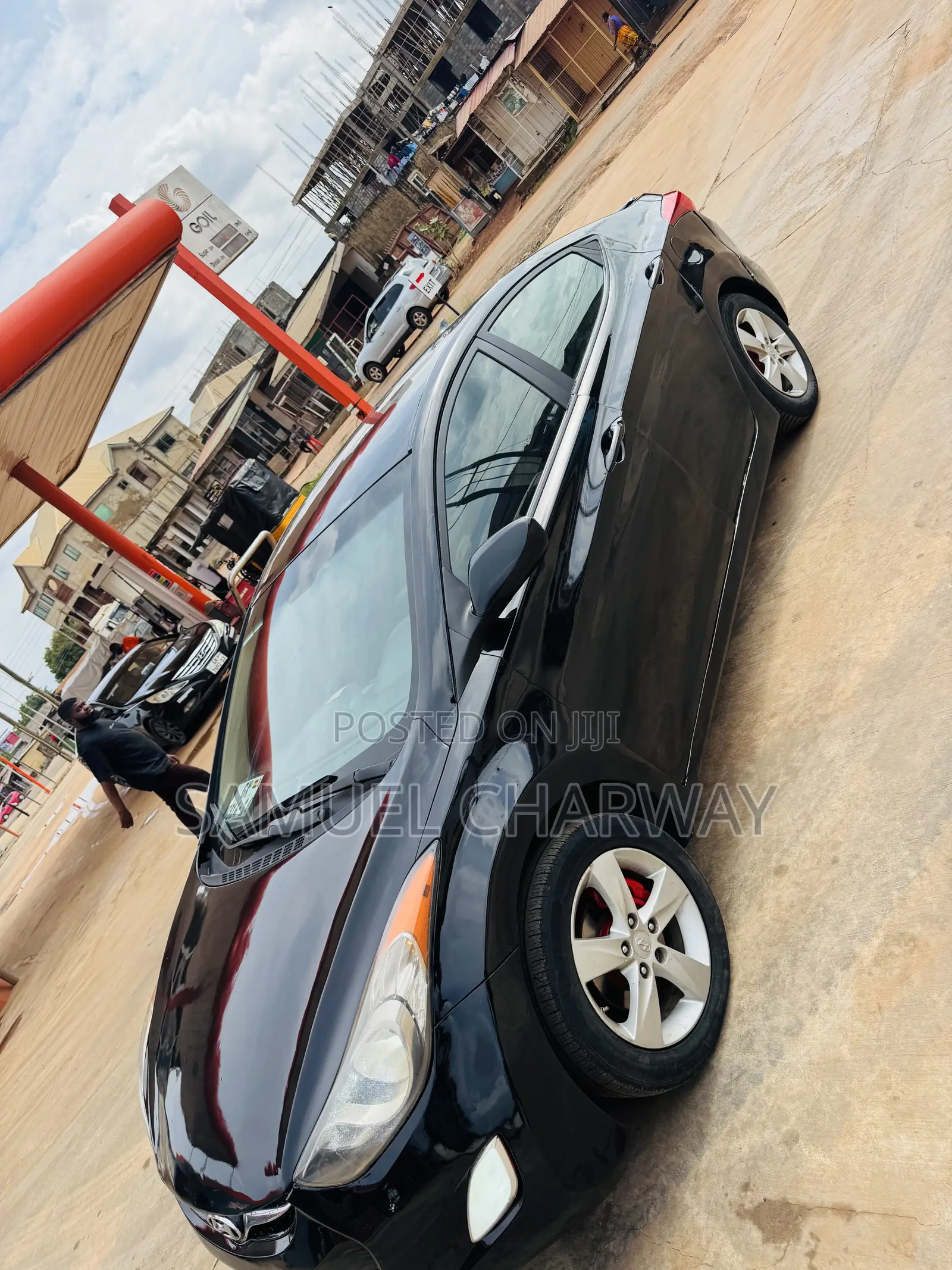 Hyundai Elantra GLS Sedan FWD (1.8L 4cyl 6A) 2013 Black