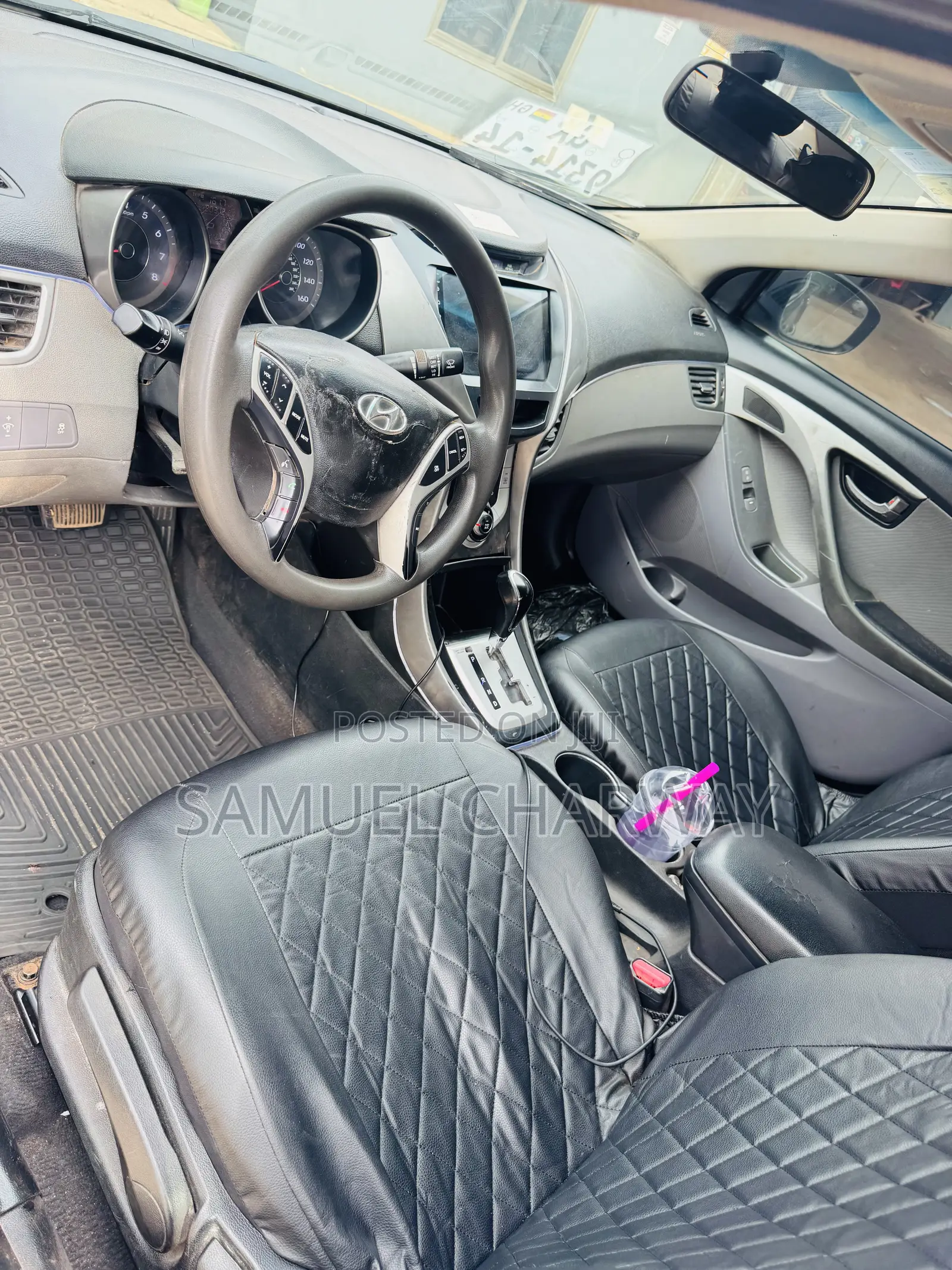 Hyundai Elantra GLS Sedan FWD (1.8L 4cyl 6A) 2013 Black