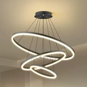 Black Body 3 Steps Chandelier Light.