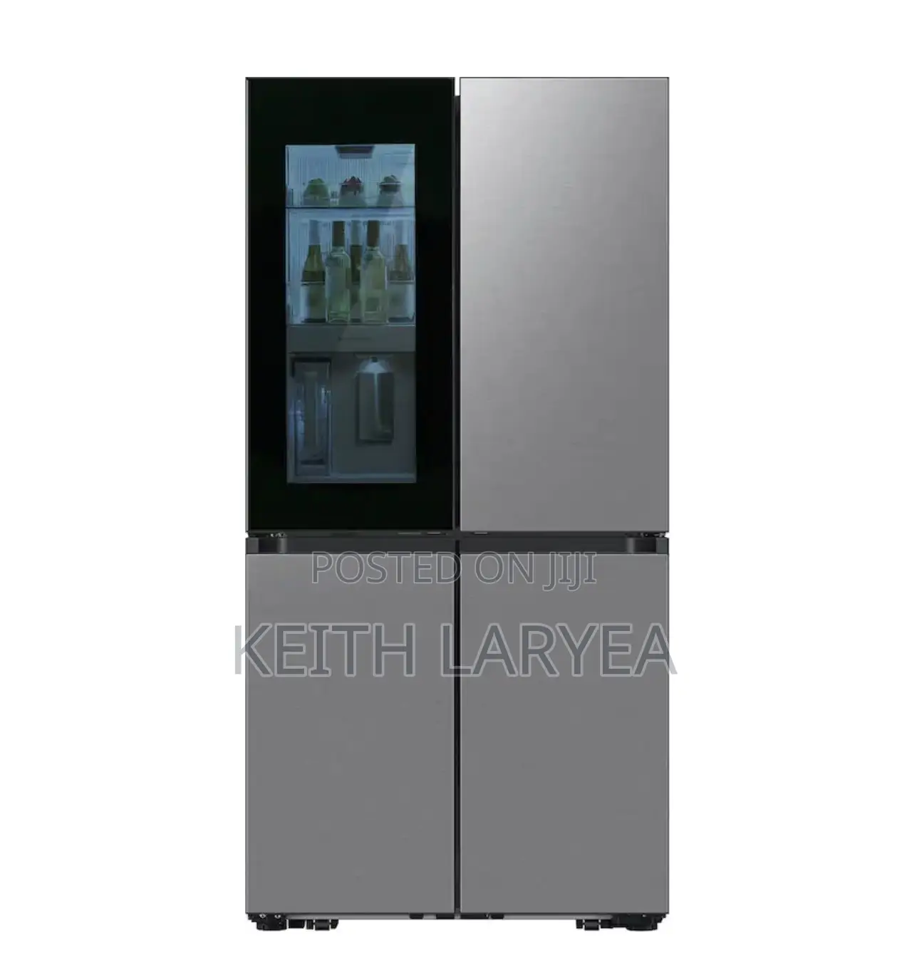 Samsung Bespoke 4 Door Flex French Door Refrigerator