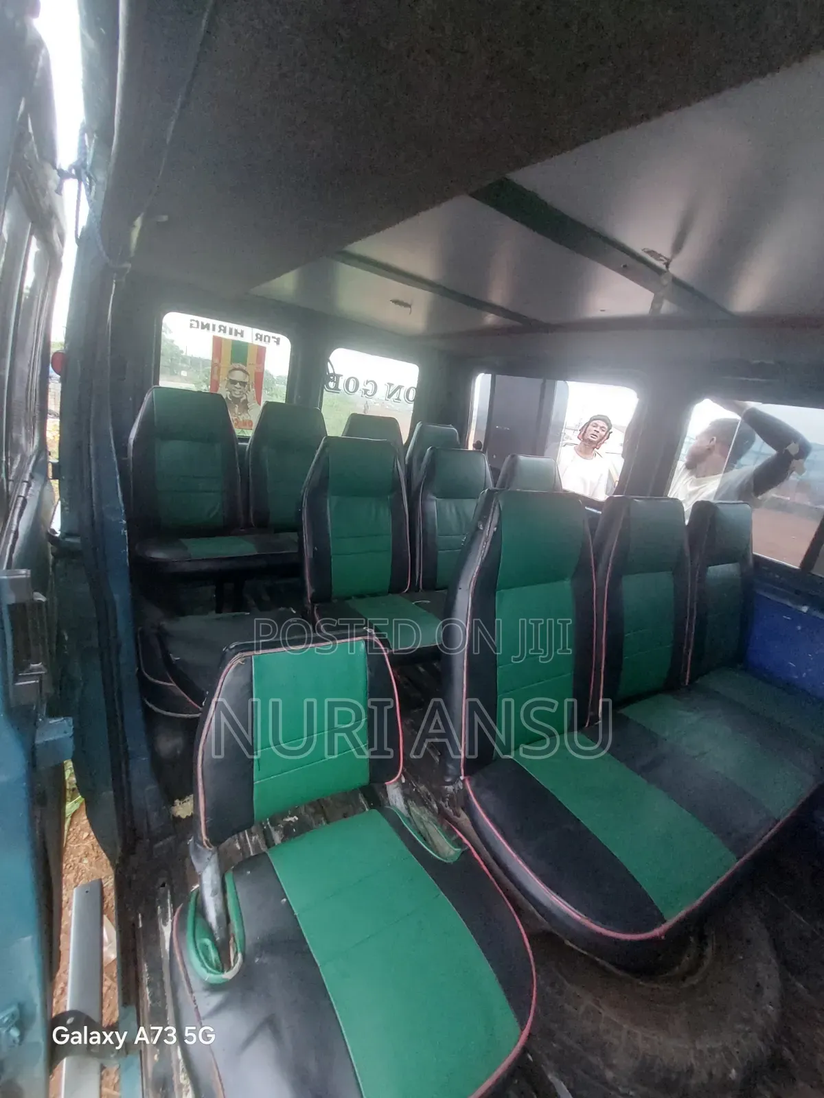 Ford Transit 2006 Green