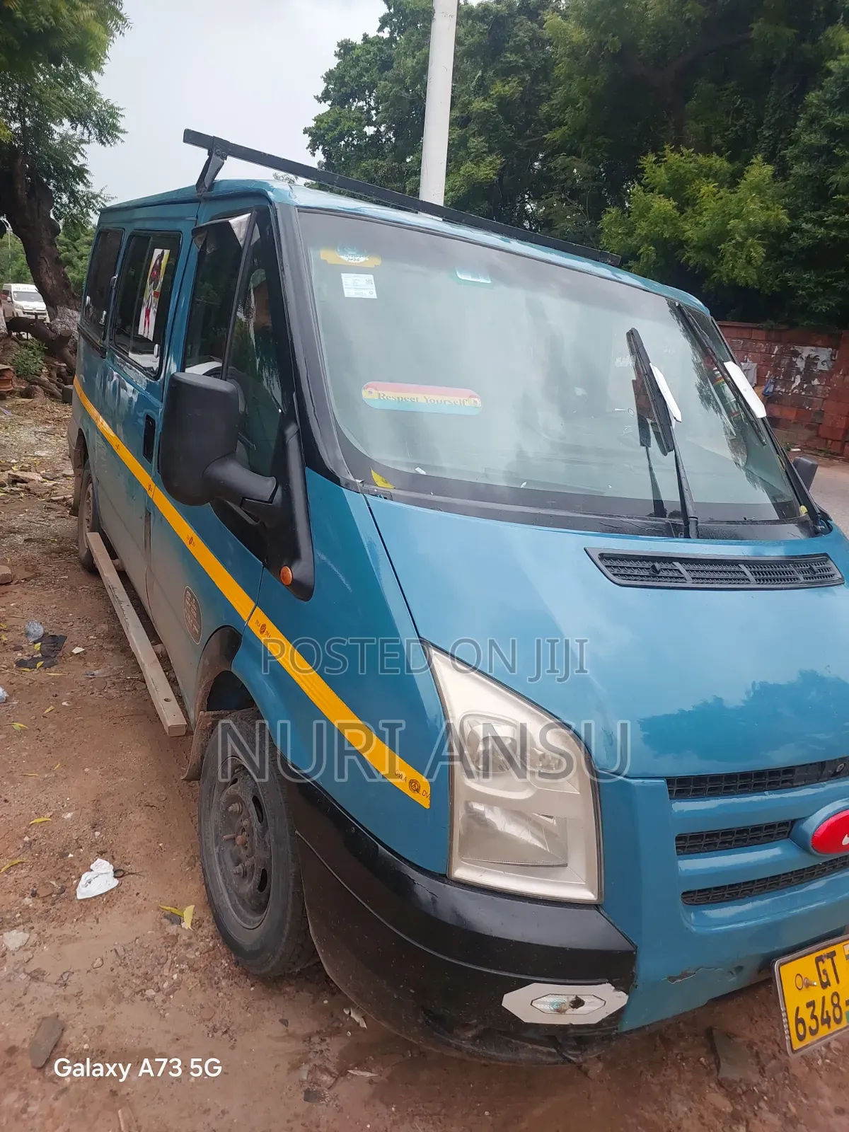 Ford Transit 2006 Green