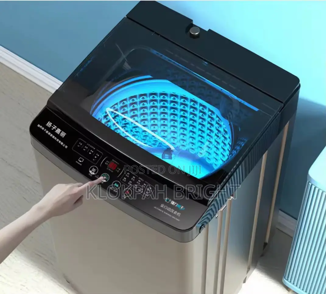 Chigo 10kg Washing Machine Blue Light Air Drying