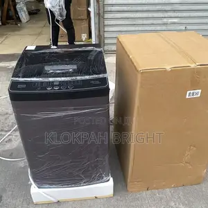 Chigo 10kg Washing Machine Blue Light Air Drying