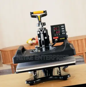 8-in-1 Heat Press Machine