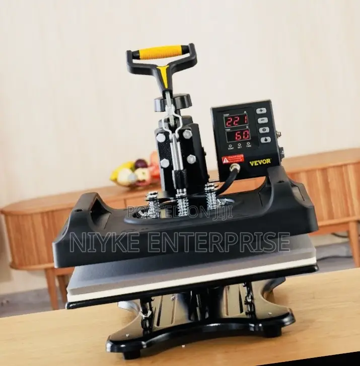 8-in-1 Heat Press Machine