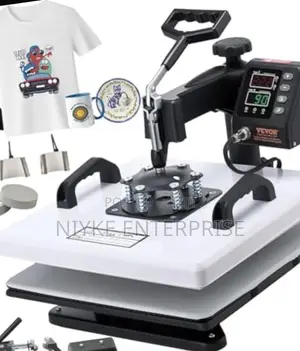8-in-1 Multifunction Heat Press Machine