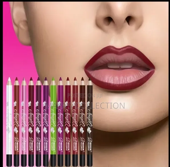12 Pieces Lip Liner
