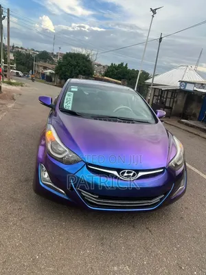 Hyundai Elantra 2015 Purple