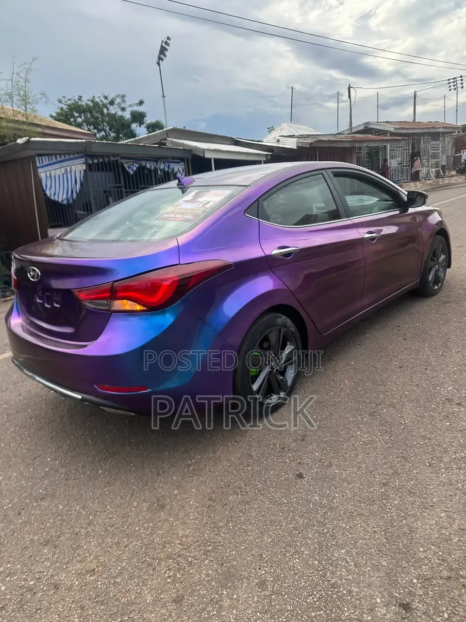 Hyundai Elantra 2015 Purple